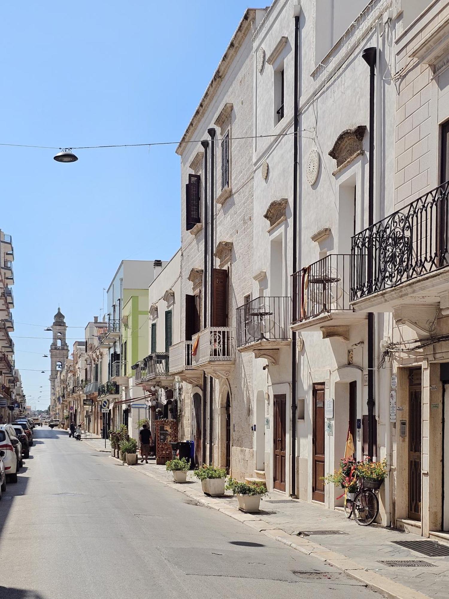 Apartamento Casa Lillino Mola di Bari Exterior foto